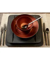 Villeroy & Boch Manufacture Rock Dinner Plate Square