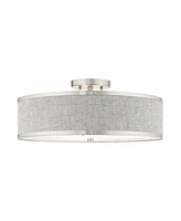 Park Ridge 3 Lights Semi Flush