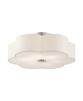 Solstice 6 Lights Semi Flush