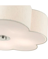 Solstice 5 Lights Semi Flush