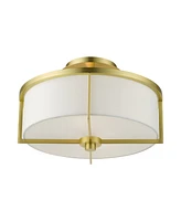 Wesley Lights Semi Flush