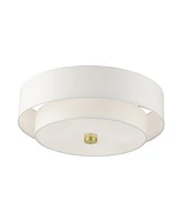 Meridian 4 Lights Semi Flush