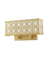 Calinda 2 Lights Double Sconce 