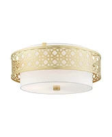 Calinda 4 Lights Semi Flush