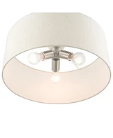 Meadow 3 Lights Drum Pendant
