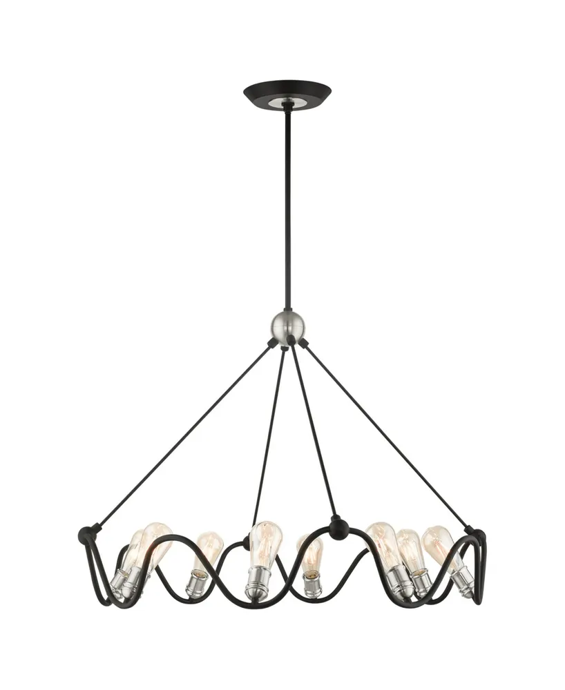 Archer 8 Lights Chandelier