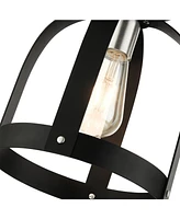 Stoneridge 1 Light Petite Semi Flush