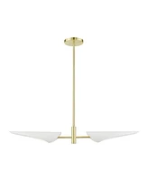 Capistrano 2 Lights Linear Chandelier