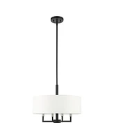 Meridian 4 Lights Pendant Chandelier