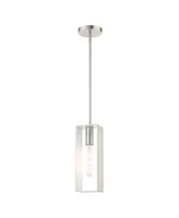 Soma 1 Light Pendant - Silver