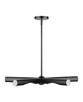 Acra 5 Lights Chandelier