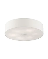 Meridian 6 Lights Semi Flush Mount