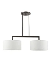 Meridian Lights Linear Chandelier