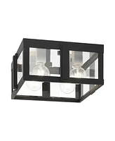 Lexington 4 Lights Outdoor Flush Mount