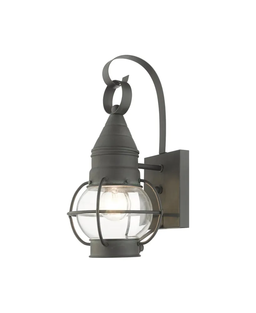 Newburyport 1 Light Outdoor Wall Lantern