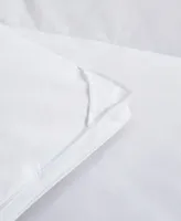 Unikome Heavyweight White Goose Feather and Fiber Comforter