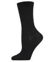 Classic Day Knit Women's Crew Socks