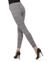 Glen Plaid Shaping Women's Leggings