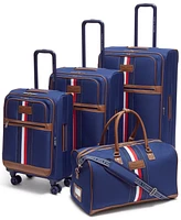 Tommy Hilfiger Logan 21" Softside Carry-On Spinner