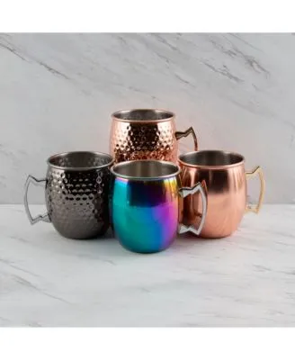 Thirstystone By Cambridge Moscow Mule Mugs Collection