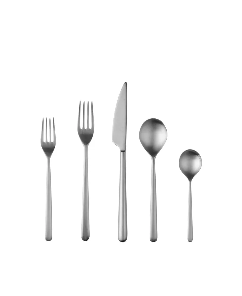 Mepra Linea Flatware Set, 20 Pieces