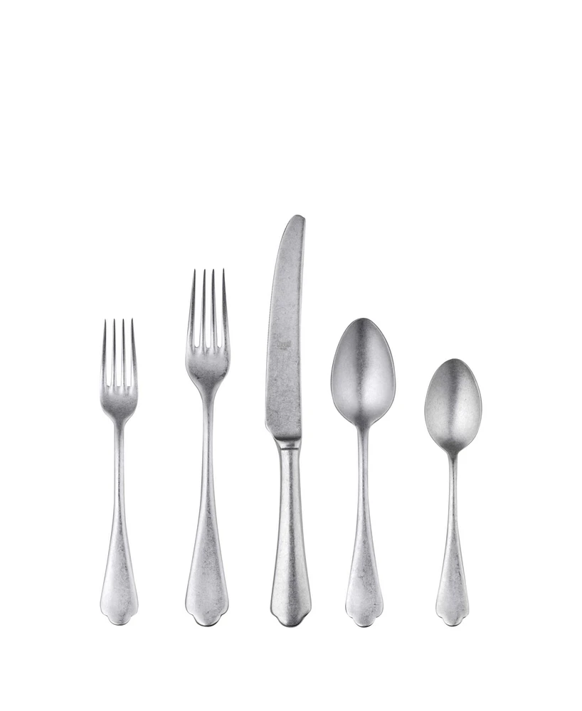 Mepra Dolce Vita Flatware Set, 20 Pieces - Silver