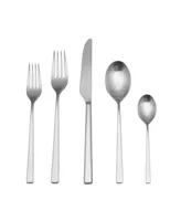 Mepra Atena Flatware Set, 5 Pieces - Silver