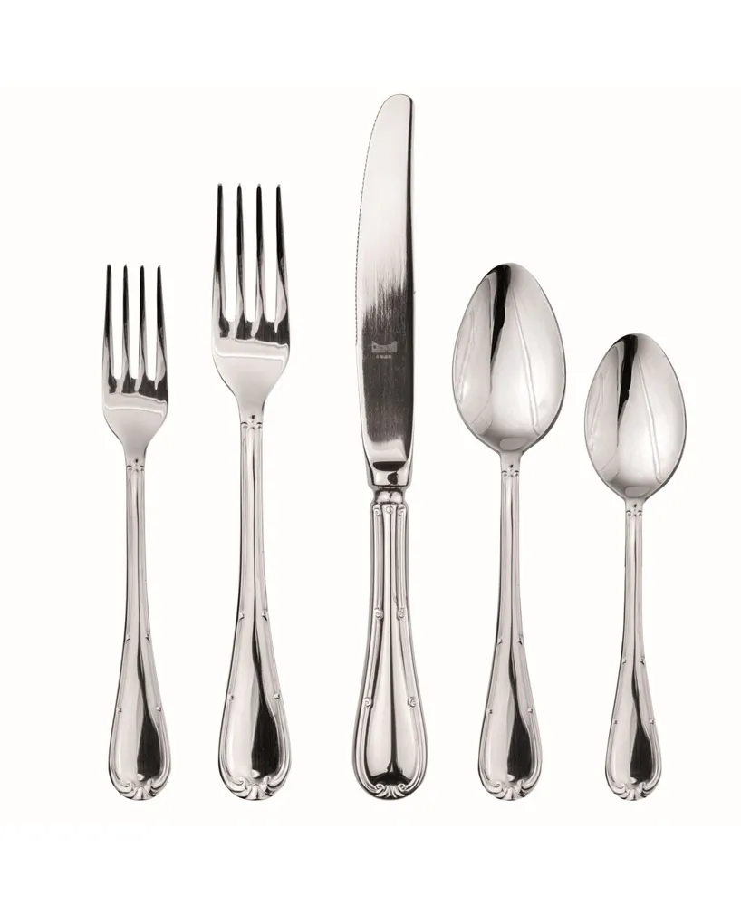 Mepra Raffaella Flatware Set, 20 Pieces - Silver