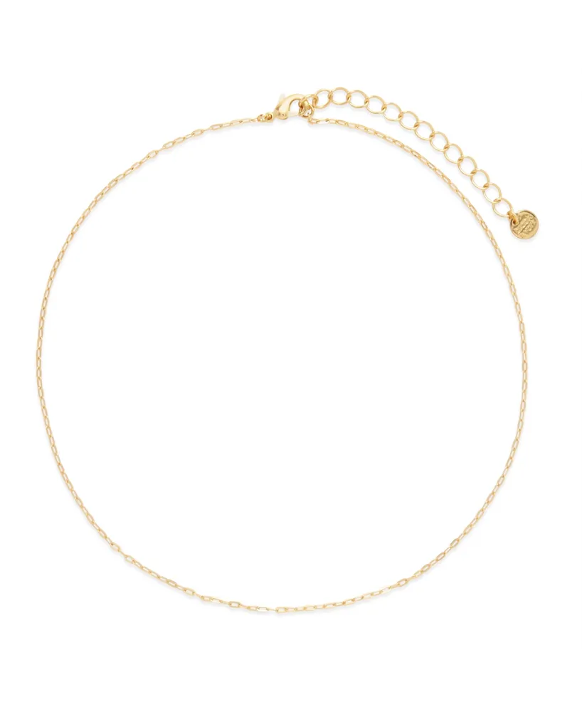 Carly Choker Necklace - Gold