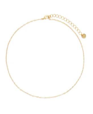 Carly Choker Necklace - Gold