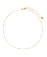 Carly Choker Necklace - Gold