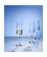 Ovid Flute Champagne Glass, Set of 4