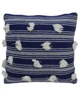 Chicos Home Pom Pom Decorative Pillow,20" x 20"