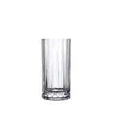 Wayne High Ball Glass, Set of 4