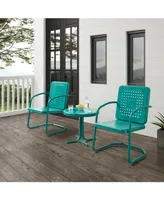 Bates 3 Piece Outdoor Chair Set