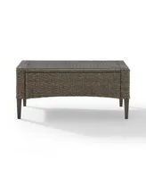 Rockport Outdoor Wicker Coffee Table