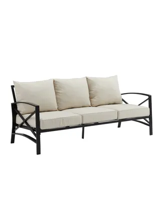 Kaplan Outdoor Metal Sofa