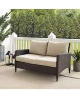 Kiawah Outdoor Wicker Loveseat