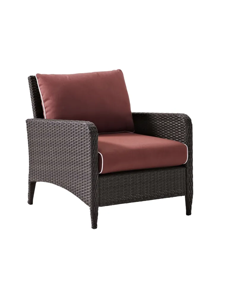 Kiawah Outdoor Wicker Armchair