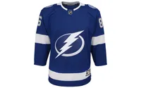 Outerstuff Tampa Bay Lightning Big Boys and Girls Premier Player Jersey Nikita Kucherov