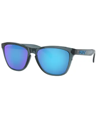 Oakley Frogskins Polarized Sunglasses, OO9013 55