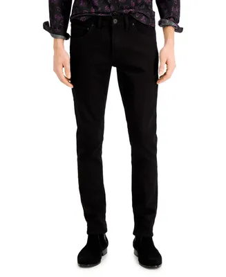 I.n.c. International Concepts Men's Black Wash Skinny Jeans, Created for Macy's