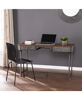 Eli 2-Drawer Desk