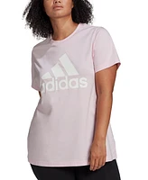 adidas Women's Essentials Logo Cotton T-Shirt, Xs-4X