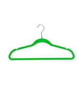 Simplify Slim Velvet Hangers, 25 Pack