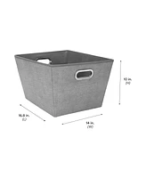 Simplify Large Grommet Storage Bin