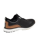 Johnston & Murphy Men's Luxe Hybrid Golf Lace-Up Sneakers