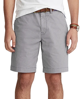 Polo Ralph Lauren Men's 9-Inch Stretch Classic-Fit Chino Shorts
