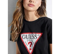 Guess Logo Graphic T-Shirt