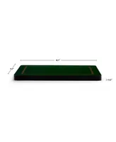 Pimpernel Classic Emerald Placemats, Set of 4